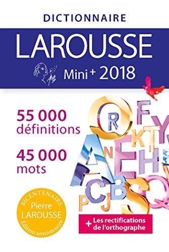 Dictionnaire Larousse mini + 2018