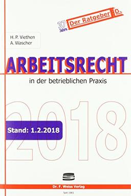 Arbeitsrecht 2018