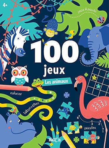 100 jeux : les animaux