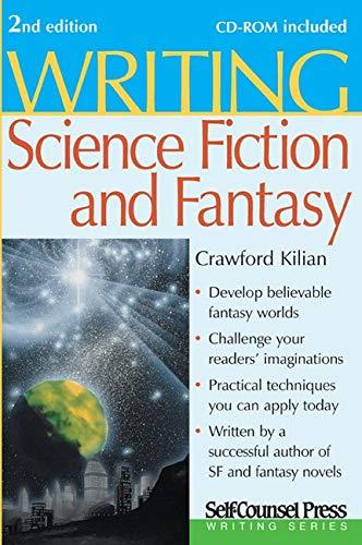 Writing Science Fiction and Fantasy [With CDROM] (Writing Series)