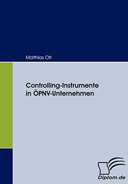 Controlling-Instrumente in ÖPNV-Unternehmen