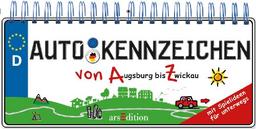 Autokennzeichen: von Augsburg bis Zwickau