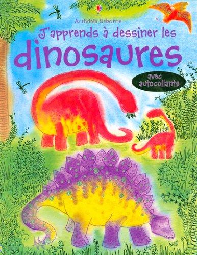 J'apprends à dessiner les dinosaures