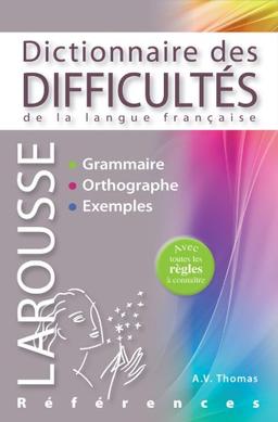 Dictionnaire des difficultés de la langue française