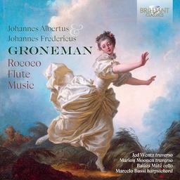 J.a./J.F.Groneman:Rococo Flute Music