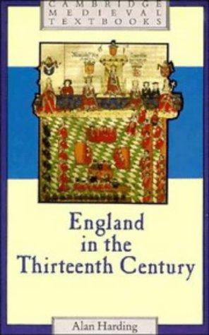 England in the Thirteenth Century (Cambridge Medieval Textbooks)