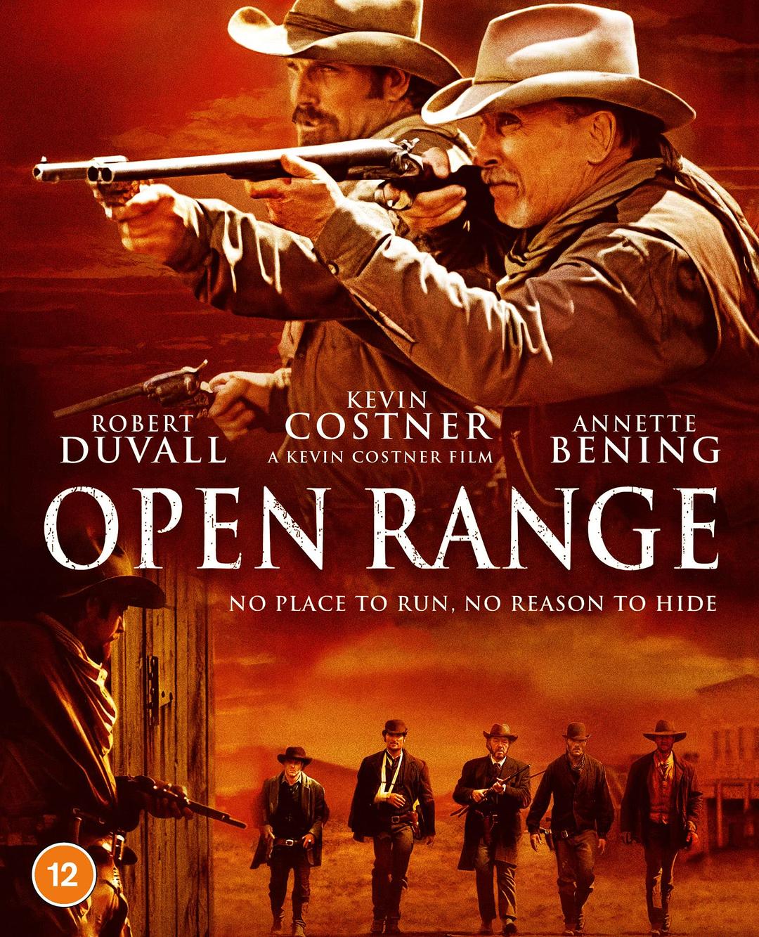 Open Range [Blu-ray]