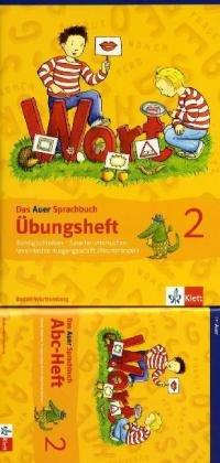 Das Auer Sprachbuch. Ausgabe für Baden-Württemberg - Neubearbeitung: Das Auer Sprachbuch. Übungsheft VA für Rechtshänder. 2. Klasse. Ausgabe für Baden-Württemberg: Mit ABC-Heft