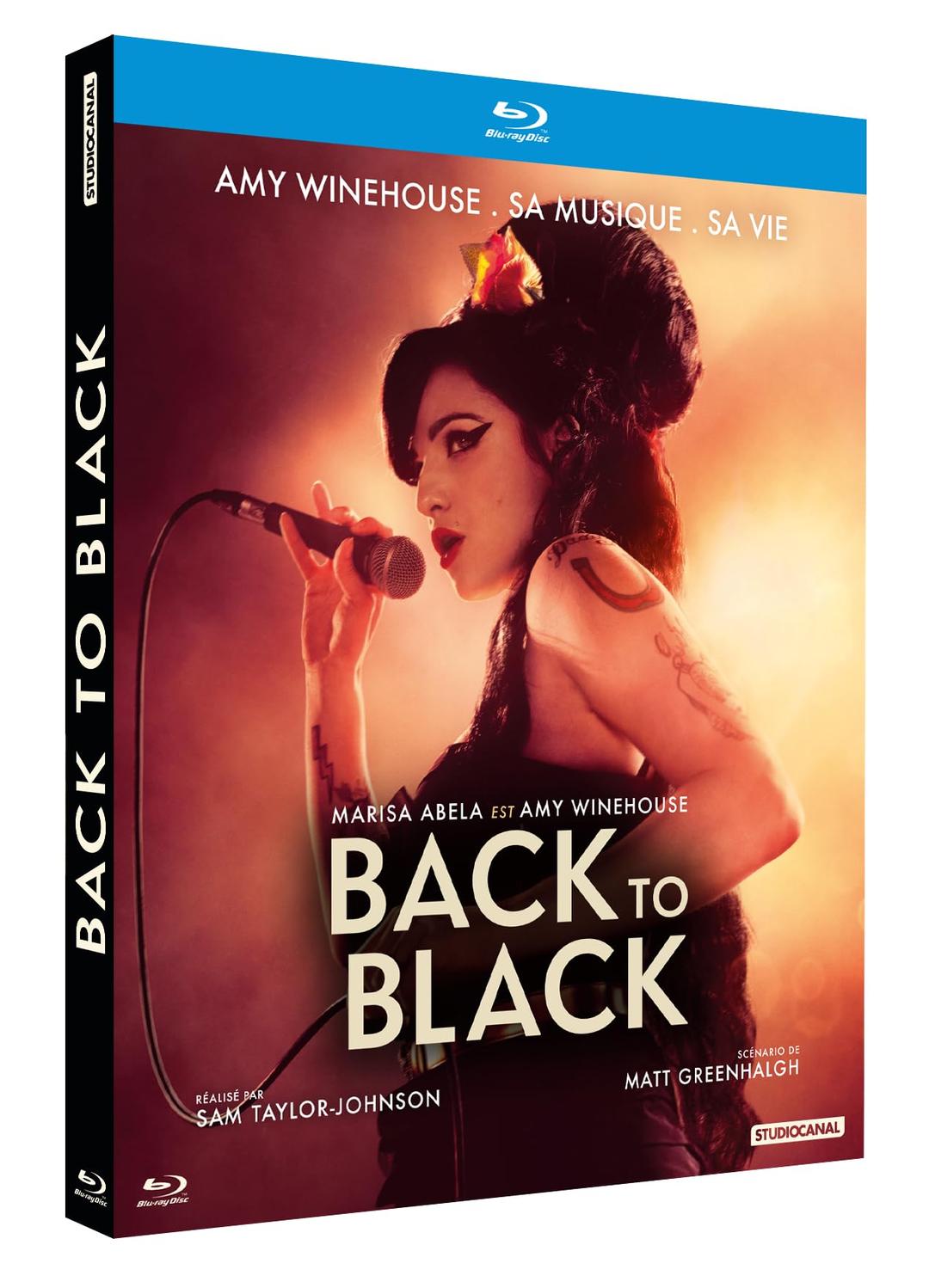 Back to black [Blu-ray] [FR Import]