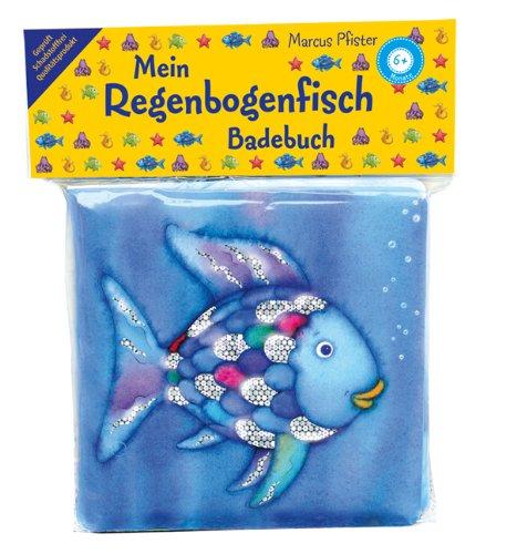 Mein Regenbogenfisch Badebuch