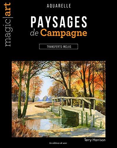 Paysages de campagne : aquarelle