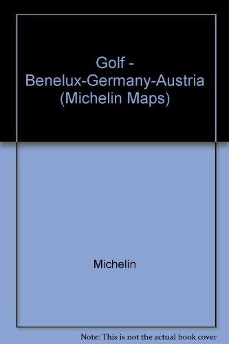 Golf - Benelux-Germany-Austria (Michelin Maps)