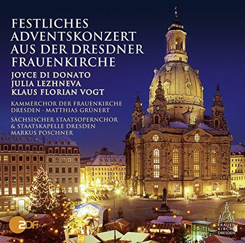 Festliches Adventskonzert aus der Dresdner Frauenkirche