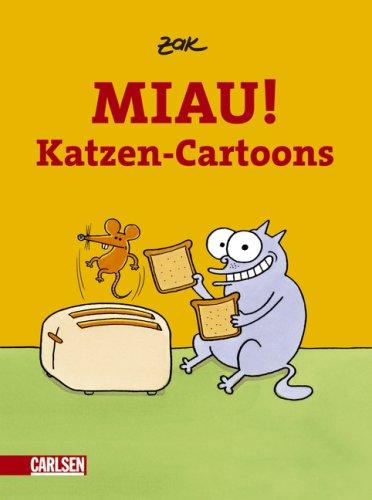 Miau! Katzen-Cartoons