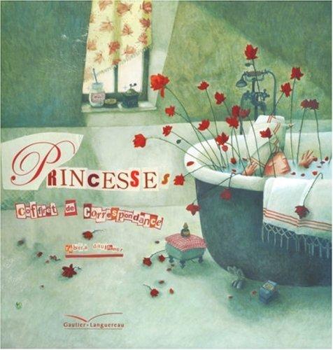 Princesses : coffret de correspondance