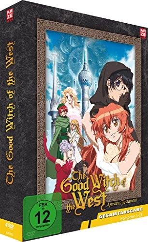 The Good Witch of the West: Astraea Testament - Gesamtausgabe (inkl. 2 Booklets) [4 DVDs]