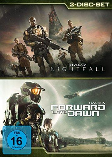 Halo: Nightfall / Halo 4: Forward Unto Dawn [Limited Edition] [2 DVDs]