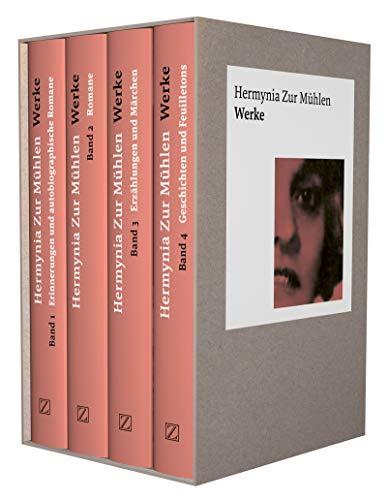 Werke: Im Auftrag der Deutschen Akademie für Sprache und Dichtung und der Wüstenrot Stiftung ausgewählt und herausgegeben von Ulrich Weinzierl, mit einem Essay von Felicitas Hoppe