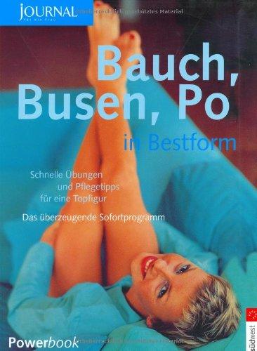 Bauch, Busen, Po in Bestform