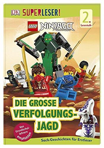 SUPERLESER! LEGO NINJAGO Die große Verfolgungsjagd: Sach-Geschichten für Erstleser, 2. Lesestufe