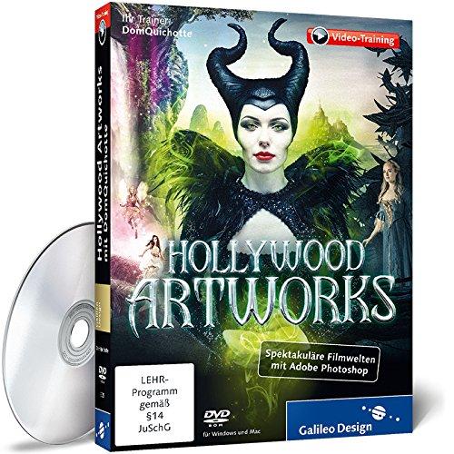 Hollywood Artworks mit DomQuichotte - Spektakuläre Filmwelten mit Photoshop