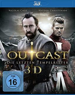 Outcast - Die letzten Tempelritter  (inkl. 2D-Version) [3D Blu-ray]