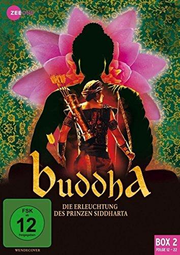 Buddha - Die Erleuchtung des Prinzen Siddharta, Box 2, Folge 12-22 [3 DVDs]