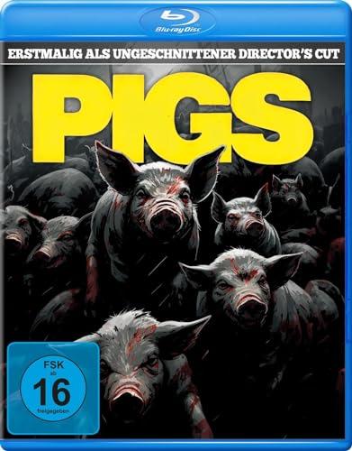 PIGS - Uncut Director's Cut (in HD neu abgetastet, mit VHS-Artwork als Wendecover) [Blu-ray]