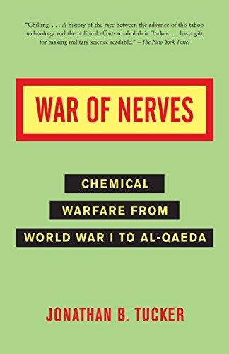 War of Nerves: Chemical Warfare from World War I to Al-Qaeda