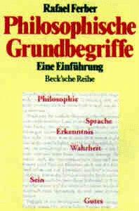 Philosophische Grundbegriffe. Eine Einführung.