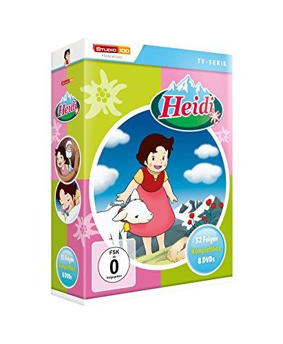 Heidi - Komplettbox [8 DVDs]