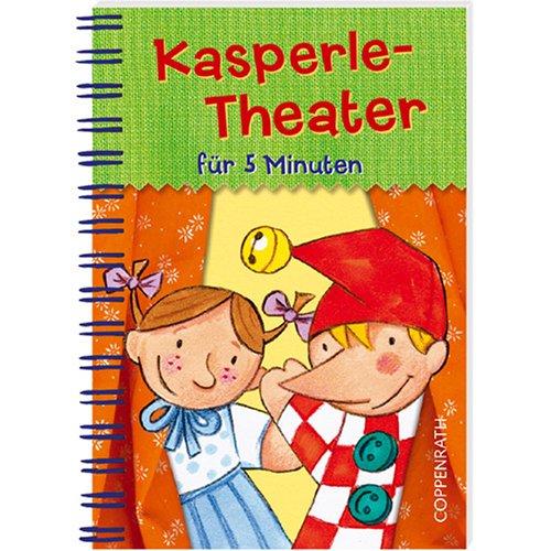 Kasperle-Theater für 5 Minuten, m. Fingerpuppen-Kasper