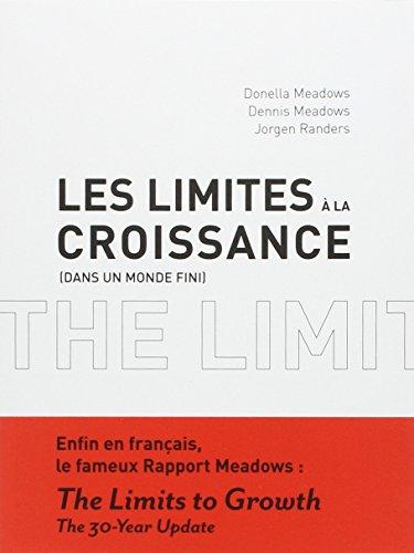 Les limites à la croissance (dans un monde fini)