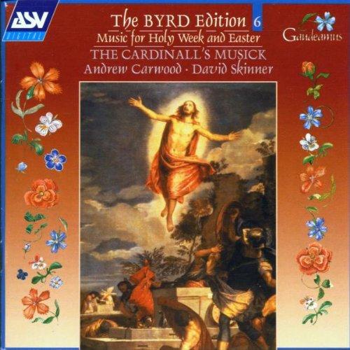 Music for Holy Week and Easter