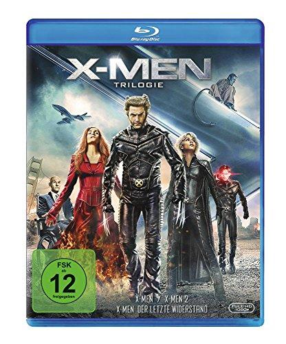 X-Men - Trilogie [Blu-ray]