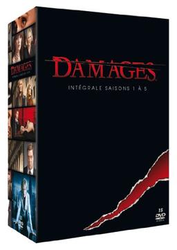 Coffret intégrale damages [FR Import]