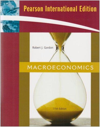 Macroeconomics: International Edition