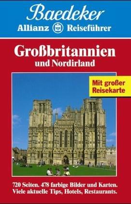 Grossbritannien -Baedeckers - ALLIANZ-Reiseführer