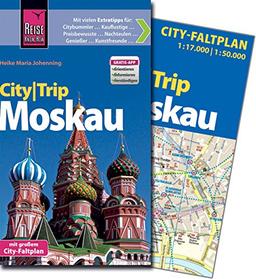 Reise Know-How CityTrip Moskau: Reiseführer mit Faltplan