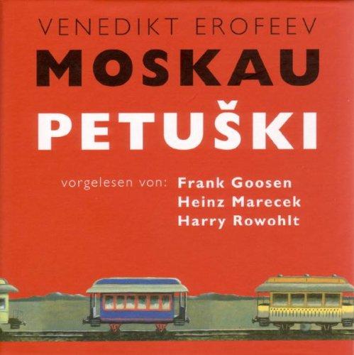 Moskau - Petuski 5 CDs: Ein Poem