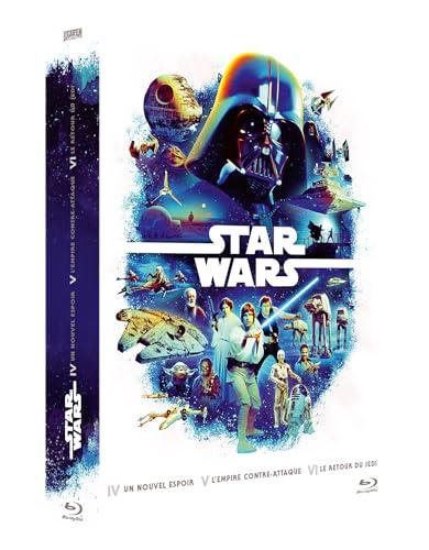 Star wars - la trilogie originale - épisodes 4 à 6 [Blu-ray] [FR Import]