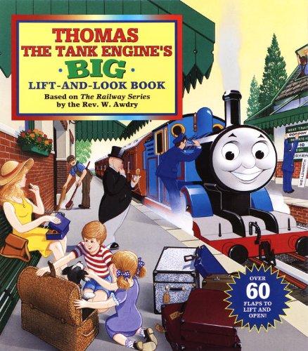 Thomas the Tank Engine's Big Lift-And-look Book (Thomas & Friends) (Great Big Board Book)