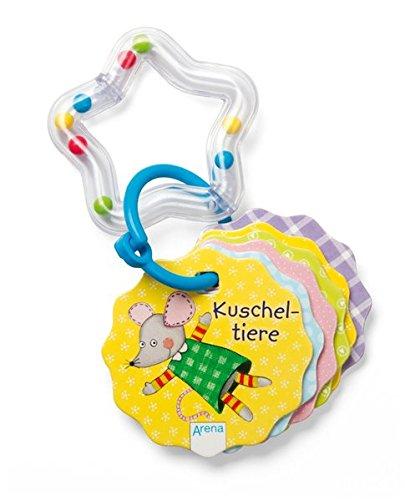 Mein liebstes Rasselstern-Buch. Kuscheltiere