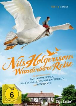 Nils Holgerssons wunderbare Reise, Teil 1-4 [3 DVDs]