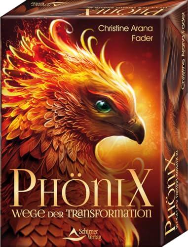 Phönix - Wege der Transformation: Set mit Buch und 44 Karten