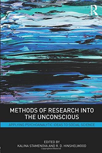 Methods of Research into the Unconscious