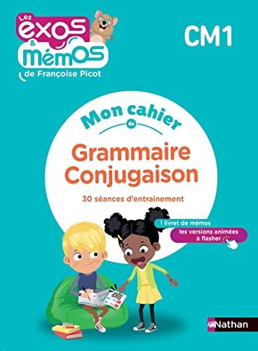 Mon cahier de grammaire conjugaison CM1 : 30 séances d'entraînement