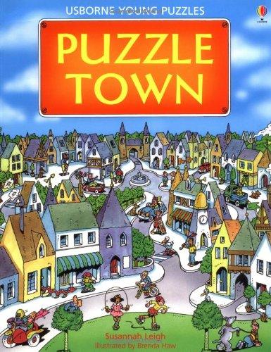 Puzzle Town (Young Puzzles)