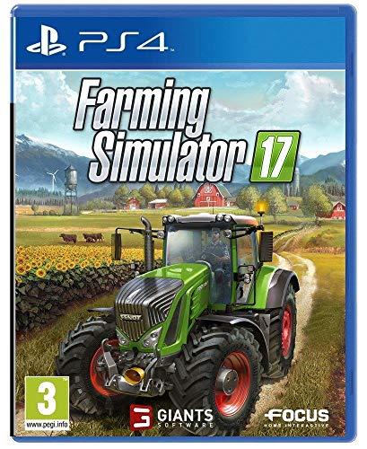 PS4 Landwirtschafts-Simulator 17 + Bonus Inhalt NEU&OVP UK Import auf deutsch spielbar