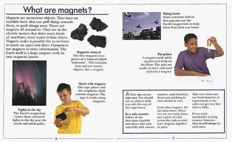 My Science Book of Magnets (My Science Book S., Band 7)